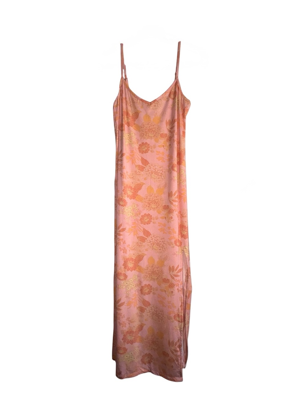 Z Supply Floral Maxi Dress